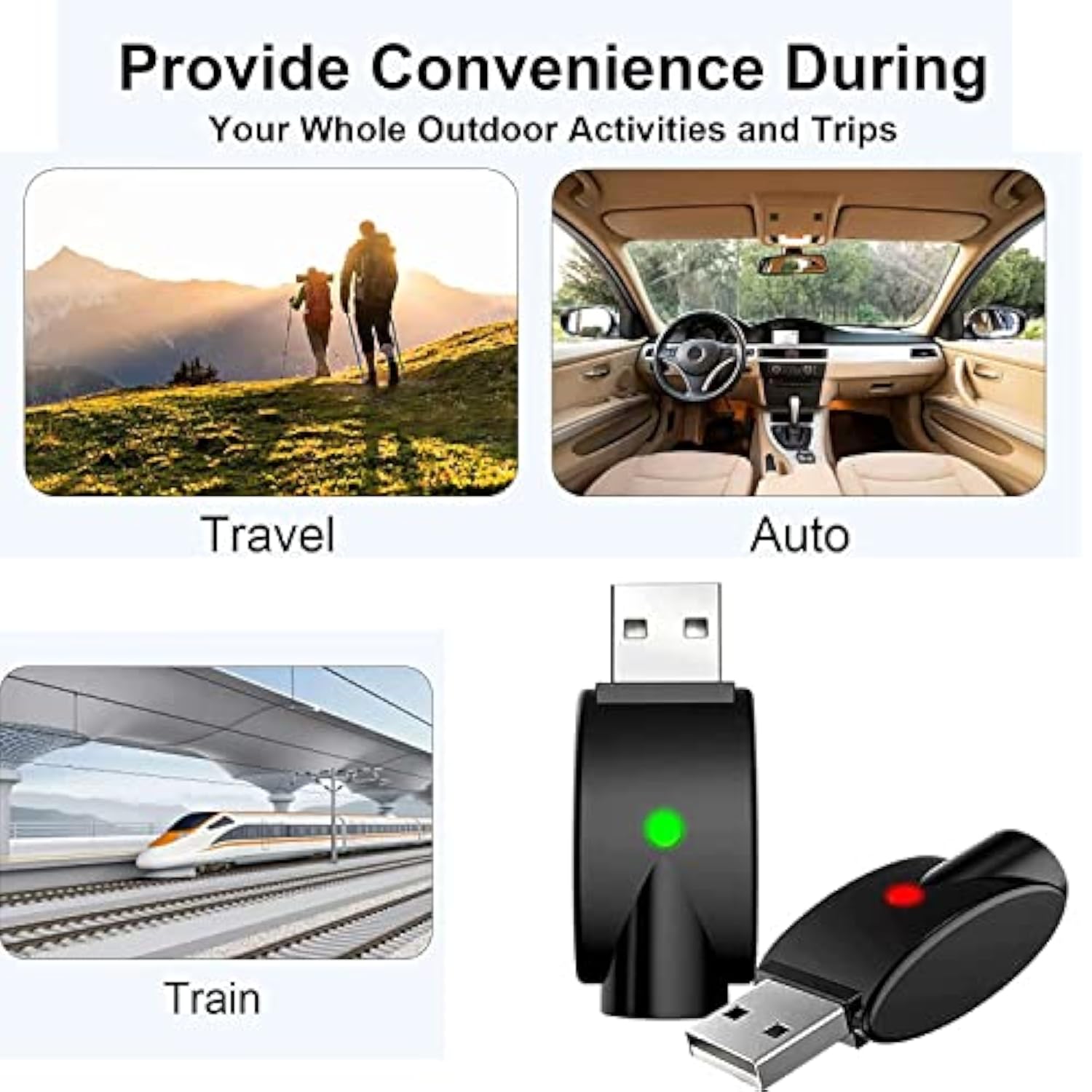 Usb Thread Cable,Smart Usb Charger Cable, Overcharge Protection Adapter With Led Indicator Adapter For Wireless Soldering Iron 2Pieces