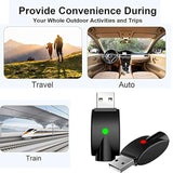 Usb Thread Cable,Smart Usb Charger Cable, Overcharge Protection Adapter With Led Indicator Adapter For Wireless Soldering Iron 2Pieces