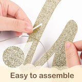 We Can Bearly Wait Banner Gold Glitter Bear Baby Shower Decorations