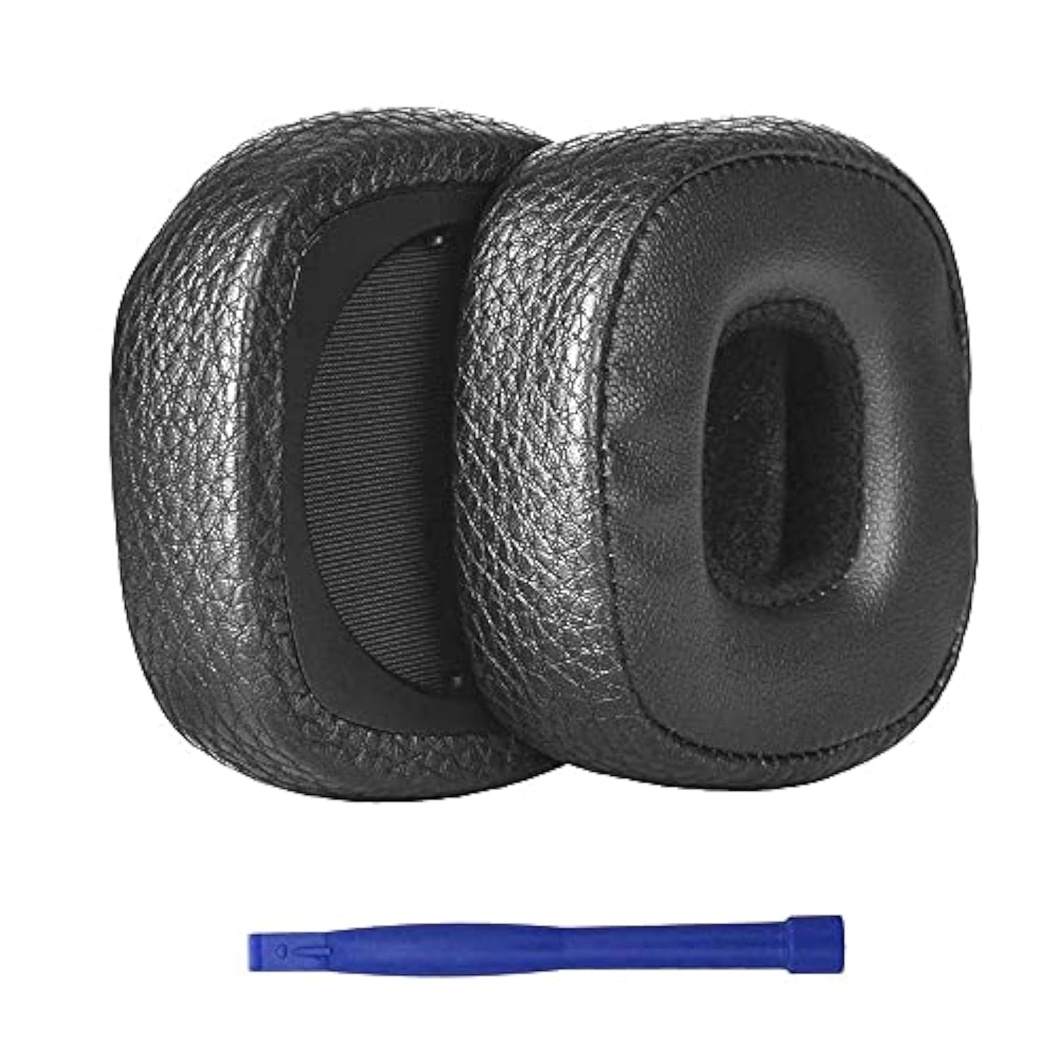 Major Iii 3 Ear Pads Replacement, Memory Foam Pu Leather Earpads Ear Cushions Muffs For Marshall Major 3 / Major Iii Wired/Wireless Bluetooth On-Ear Headphones - Black
