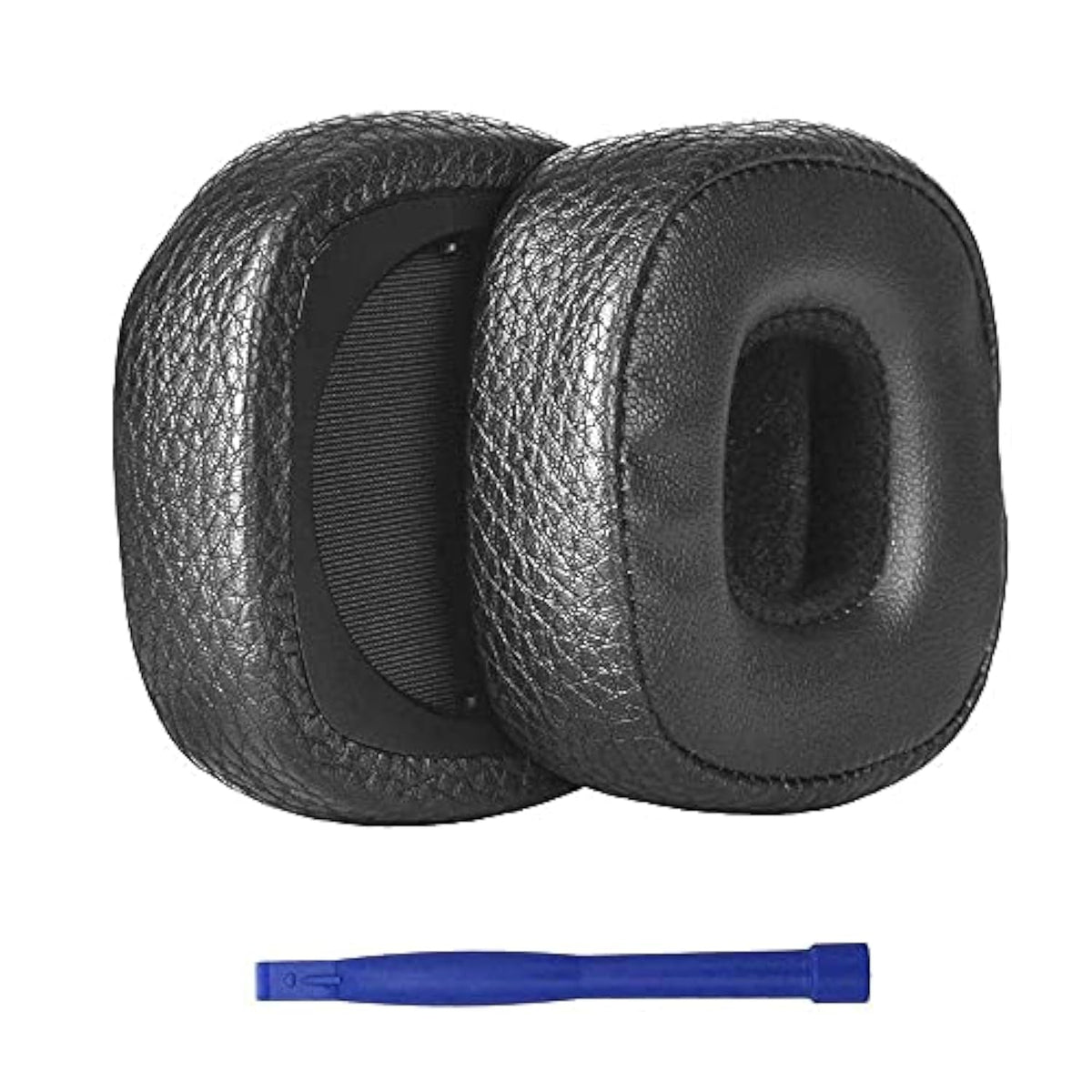 Major Iii 3 Ear Pads Replacement, Memory Foam Pu Leather Earpads Ear Cushions Muffs For Marshall Major 3 / Major Iii Wired/Wireless Bluetooth On-Ear Headphones - Black