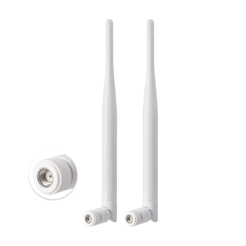 2.4Ghz 5Ghz 6Dbi Wifi Antenna For Security Camera Surveillance Dvr Recorder Wi