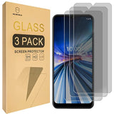 Privacy [3-Pack]- Screen Protector For Boost Mobile Celero 5G [Tempered Glass] [Anti Spy] Screen Protector