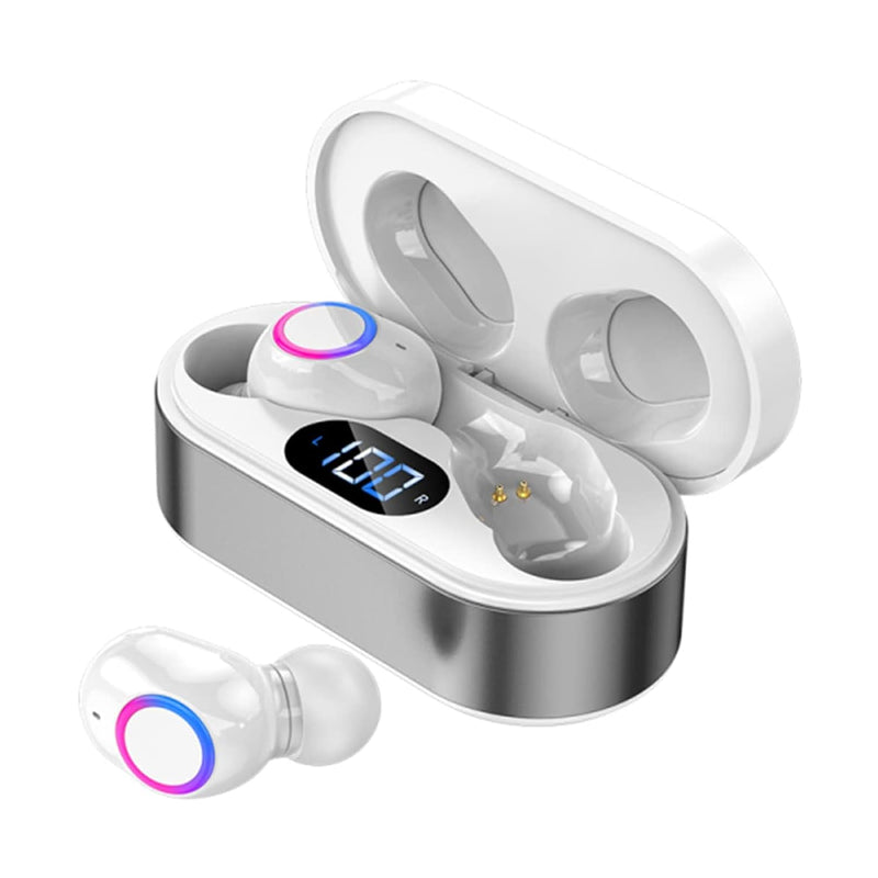 Mini Portable Pocket Wireless Earbuds, Cvc8.0 Noise Cancel Bluetooth 5.2 Headp