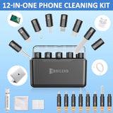 iPhone & AirPod Cleaning Kit Portable Multi-Tool with Storage Case