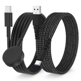 Usb C Cable 6Ft, 2Pack Type C Charger Cable 6 Feet, Nylon Braided 3A Fast Char