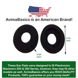 88225-01 Spare Ear Pads By | Premium Foam Earpads Cushion Compatible With Plantronics Blackwire C210, C220, C310, C310M, C320, C320M, C315, C325, C200'S & C300'S Pc Headsets