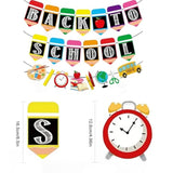 3Pc Welcome Back To School Banner Decorations for Classroom, Office, or Hallway