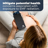 Emf Shield Sleeve For Cell Phone - Emf Protection Smartphone Pouch - Anti Emp Bag - Signal Blocking Case For Radiation Emf Emp 5G Rfid (Black)