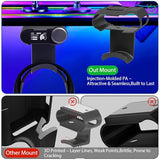 Under Desk Headphone Hanger Stand for SteelSeries Arctis Nova Pro Wireless-Arctis Pro Wireless NOVA Magnetic Mount Secretlab Magnus Version,Headphone
