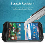 [2-Pack] Designed for Duraforce Pro 2 E6900 E6910 Tempered Glass Screen Protector, [3D Touch][Case Friendly] Bubble Free