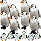 14pcs Walking Penguin Foil Balloons for Kids Birthday Baby Shower Party Decor