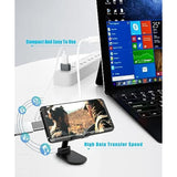 Usb To Usb C Adapter With C Male To 3.0 Female Charger 4P For Iphone 17 Air Apple 16 15 14 13 Pro Max Mini Plus,Thunderbolt 4 Otg Converter For Mac Iwatch 11 10,Samsung Galaxy S25 S24,Ipad