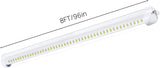 10 Pack 8FT LED Shop Light Fixtures 100W 15500LM 6500K V Shape 270 Degree Garage Warehouse Lights