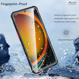 (2 Pack Designed For Samsung Galaxy X Cover 7 Pro Screen Protector, Ultra Resistant, Shatterproof, Bubble Free For Xcover 7 Pro/Xcover 7 Tempered Glass