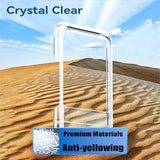 Clear Case For Motorola Razr 2025,Razr 2025 Phone Case With Screen Protector,Slim Thin Shockproof Protective Case Cover For Moto Razr 2025,Transparent