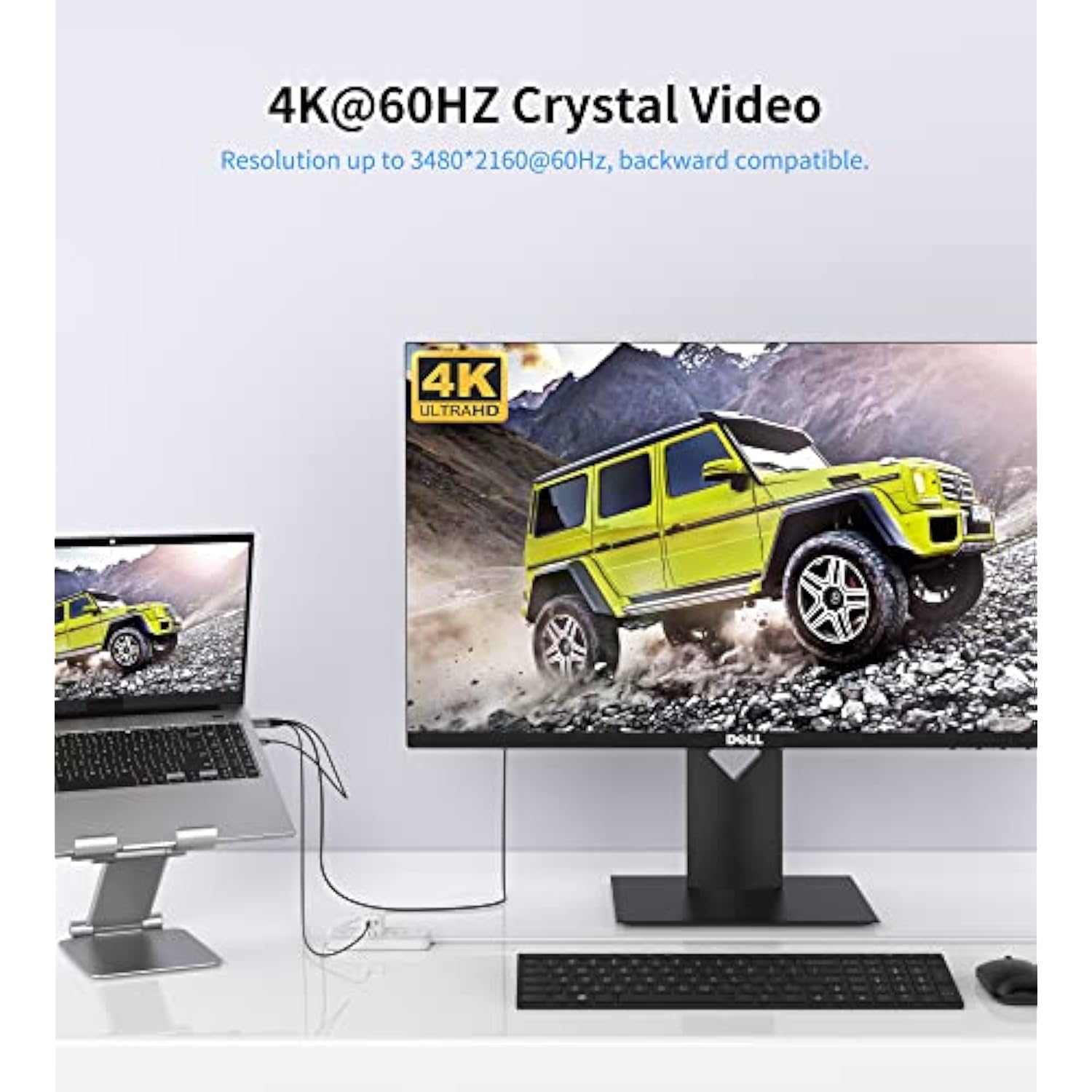 Displayport To Usb C Cable 4K 60Hz, 6.6Ft Unidirectional Displayport Source To