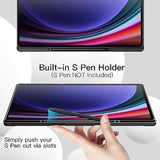 JETech Case for Samsung Galaxy Tab S9 Ultra 14.6 Inch with S Pen Holder, Soft