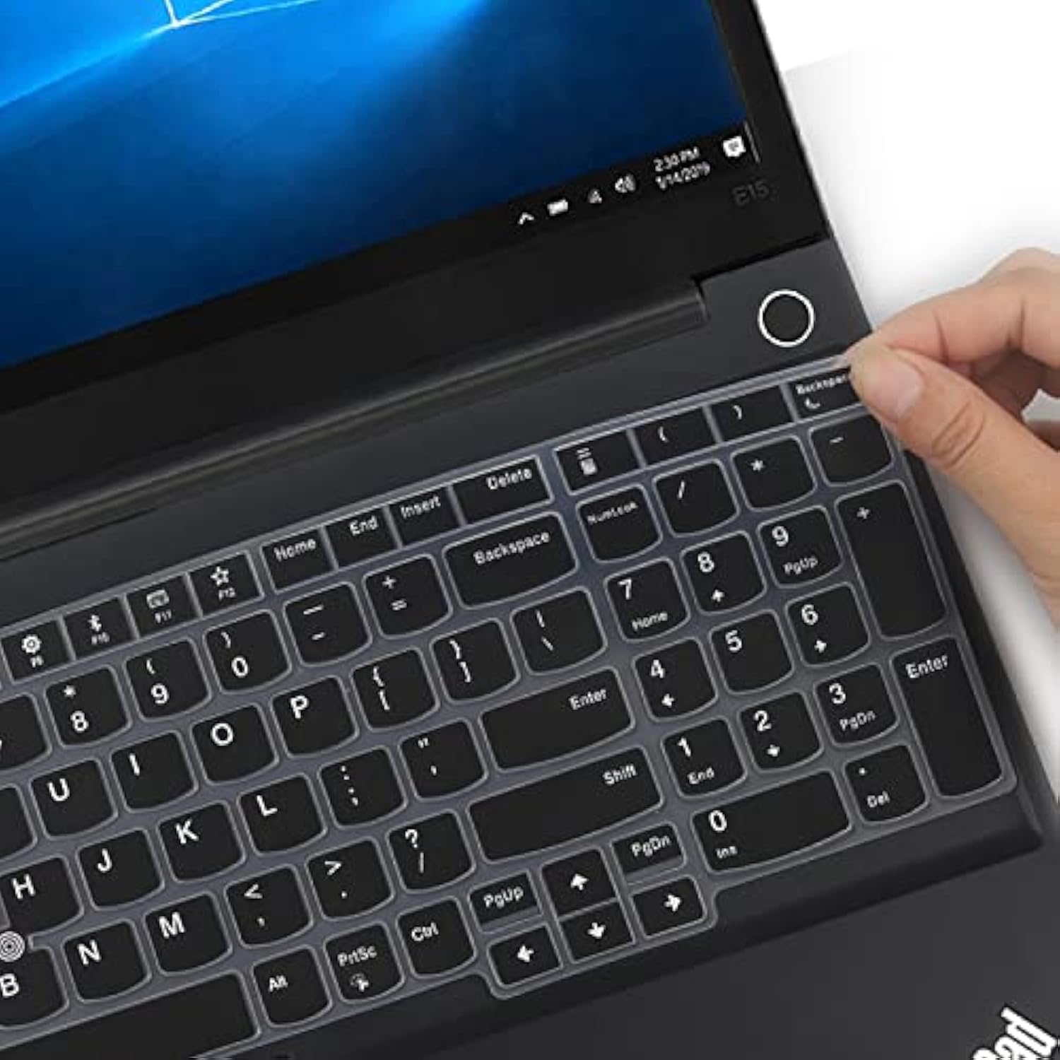 Keyboard Cover For 15.6" Lenovo Thinkpad 15 E15 Gen 4 3 2 E580 E590 E595, Thin