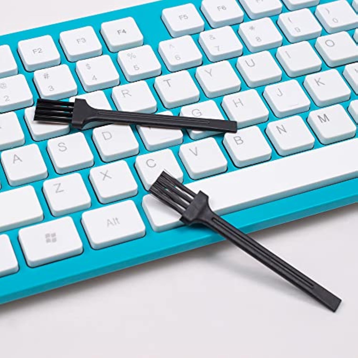 Granvela Switch or Keycap Puller,and 2 Brushes, DIY Tool for Mechanical Keyboa