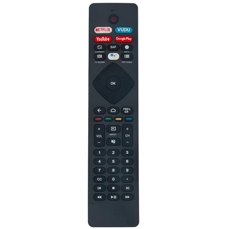 Nh800Up Sub Bt800 Replaced Smart Voice Remote Compatible With Philips Tv 65Pfl