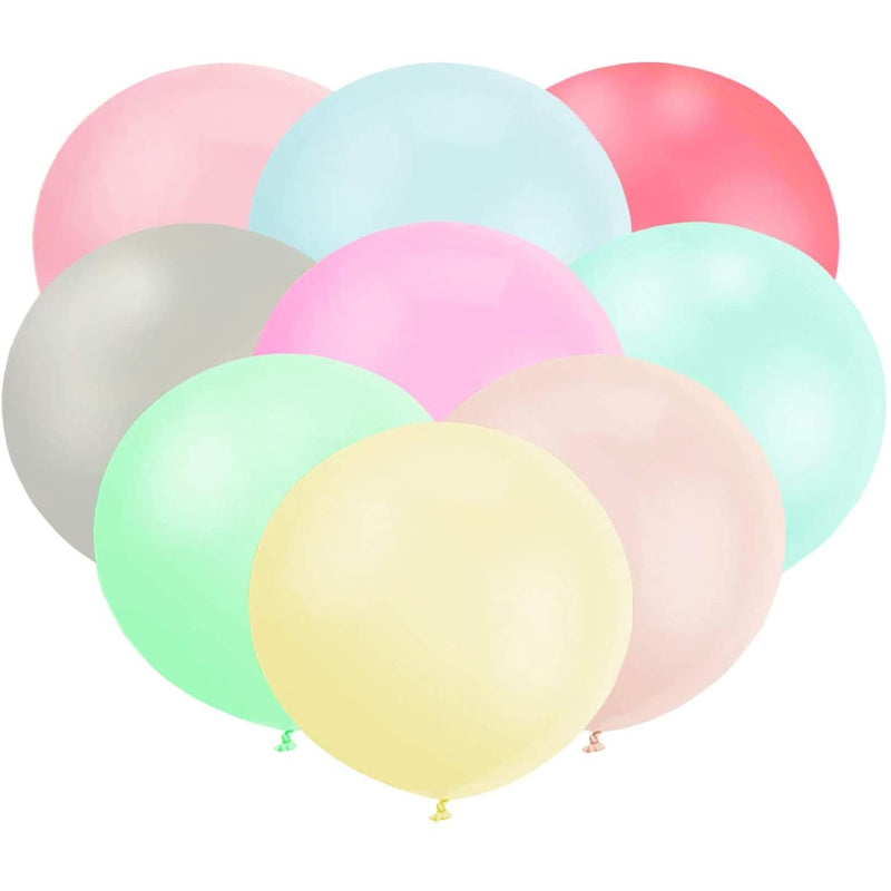 30Pcs Pastel Balloons 18 Inch Large Pastel Balloons Big Round Pastel J