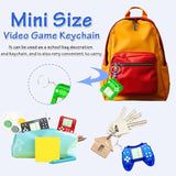 15Pcs Video Game Party Favors For Kids, Arcade Video Game Keychain Video Game Party Supplies Party Favors Classroom Prizes Birthday Gifts Fidget Toys For Boys And Girls Easter Stuffing