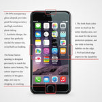 Screen Protector Compatible For Iphone 8 Plus,7 Plus,6S Plus,6 Plus, 5.5 Inch 3Pack Case Friendly Tempered Glass