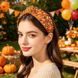 3 Pack Thanksgiving Tablecloths, 108" x 54" Disposable Turkey Table Cloth