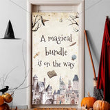 Wizard Party Door Banner for Birthday & Baby Shower Decor
