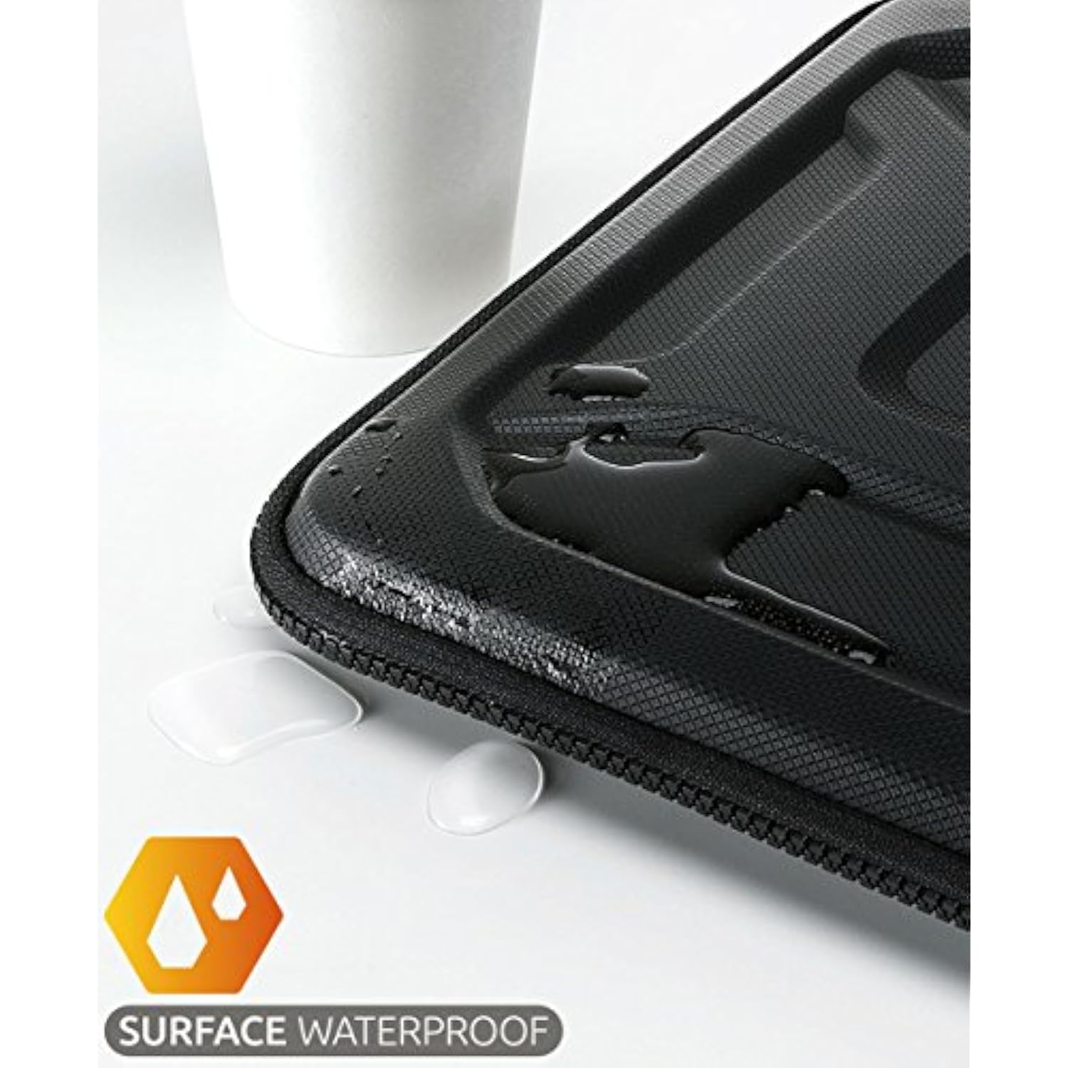 360° Protective Laptop Sleeve For 13-Inch Macbook Air M2/A2681 M1/A2337 2018-2022, Macbook Pro M2/A2686 M1/A2338 2016-2022, Water-Resistant Case For 12.9 Ipad Pro 6Th/5Th/4Th/3Rd Gen, Black