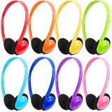 8 Pack Kids Headphones Bulk For School Classroom Kids, Class Set Headphones Fo