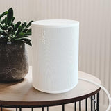 2-Pack - Extra Short Power Cords Compatible With Sonos Era 100 And Era 300 Speakers (White - 19.5 Inches)