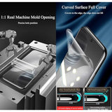 2Pcs Anti-Fingerprint Matte Hydrogel Film For Oneplus Open 7.82" Anti-Glare Transparent Soft Tpu Screen Protector Explosion-Proof Fingerprint Unlock, Self-Healing, Ultra-Thin