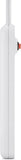 6 Outlet Power Strip 3FT Extension Cord Compact Flat Plug Outlet Extender for Home Office Travel