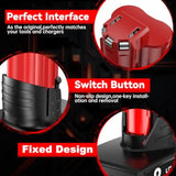 7.0Ah 12V Battery Replacement For Milwaukee M12 Battery Lithium 48-11-2401 48-11-2412 48-11-2411 48-11-2420 48-11-2410 Cordless Tools 2Pack