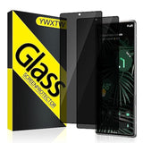 [2 Pack For Google Pixel 6 Pro Privacy Screen Protector,9H Hardness Tempered Glass Screen Protector For Google Pixel 6 Pro 6.7",Anti-Scratch Case Friendly Easy Install Bubble Free