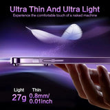 Magnetic Series Designed For Iphone 14 Pro Max Case,[Compatible With Magsafe][Military Drop &Full Camera Lens Protector],Electroplated Large Window Clear Shockproof Cover,Gold