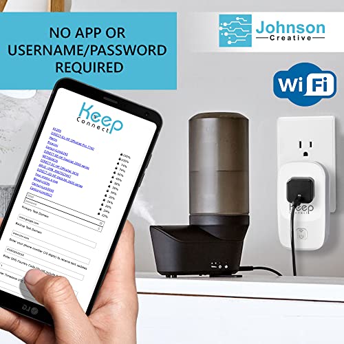 Max Router Rebooter, Wi-Fi Reset Device, Monitors Connectivity And Resets When Required. No App Necessary. If You Enter A Phone Number It Will Send Texts Upon Resets.