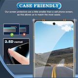 [3-Pack] Screen Protector For Samsung Galaxy A35 5G Tempered Glass, 9H Hardness, Bubble Free, Easy To Install