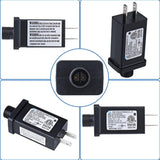 Replacement Yard Inflatable Adapter 12V 1A Power Supply Adaptor For Outdoor Inflatable Decoration,Suitable For Lawn, Cou