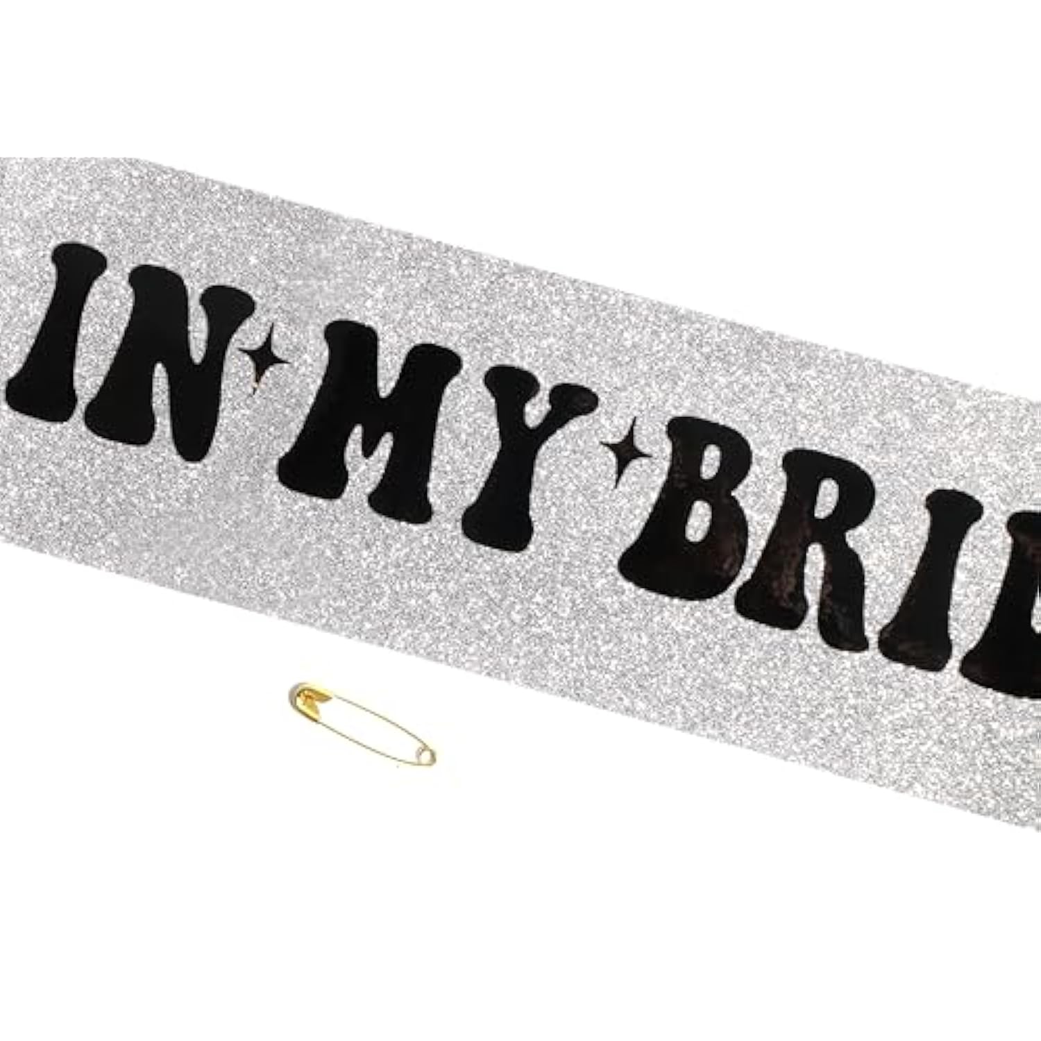 In My Bride Era Sash - Bachelorette Party Decorations, Bride To Be Sash, Bachelorette Party Sash, Wedding Bridal Shower Party Decorations Bridesmaid Favors
