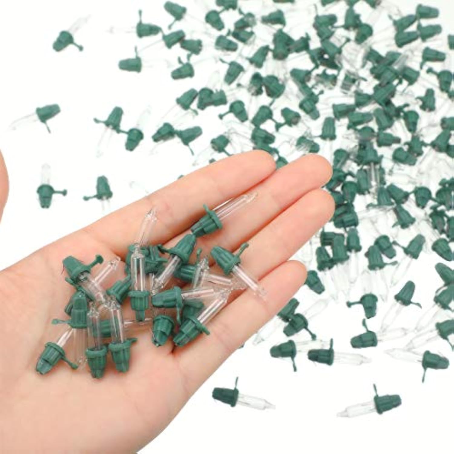 240 Pcs Replacement Christmas Tree Light Bulbs 2.5V 0.425W Led Christmas Incandescent String Light Replacement Bulbs