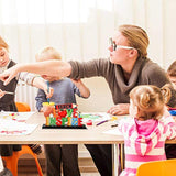 Teacher Appreciation Table Centerpieces Best Teacher Sign Table Decorations For Student To Teacher Home Decor Classrooms Desks Teaching Wooden Signs Topper (3 Pack)