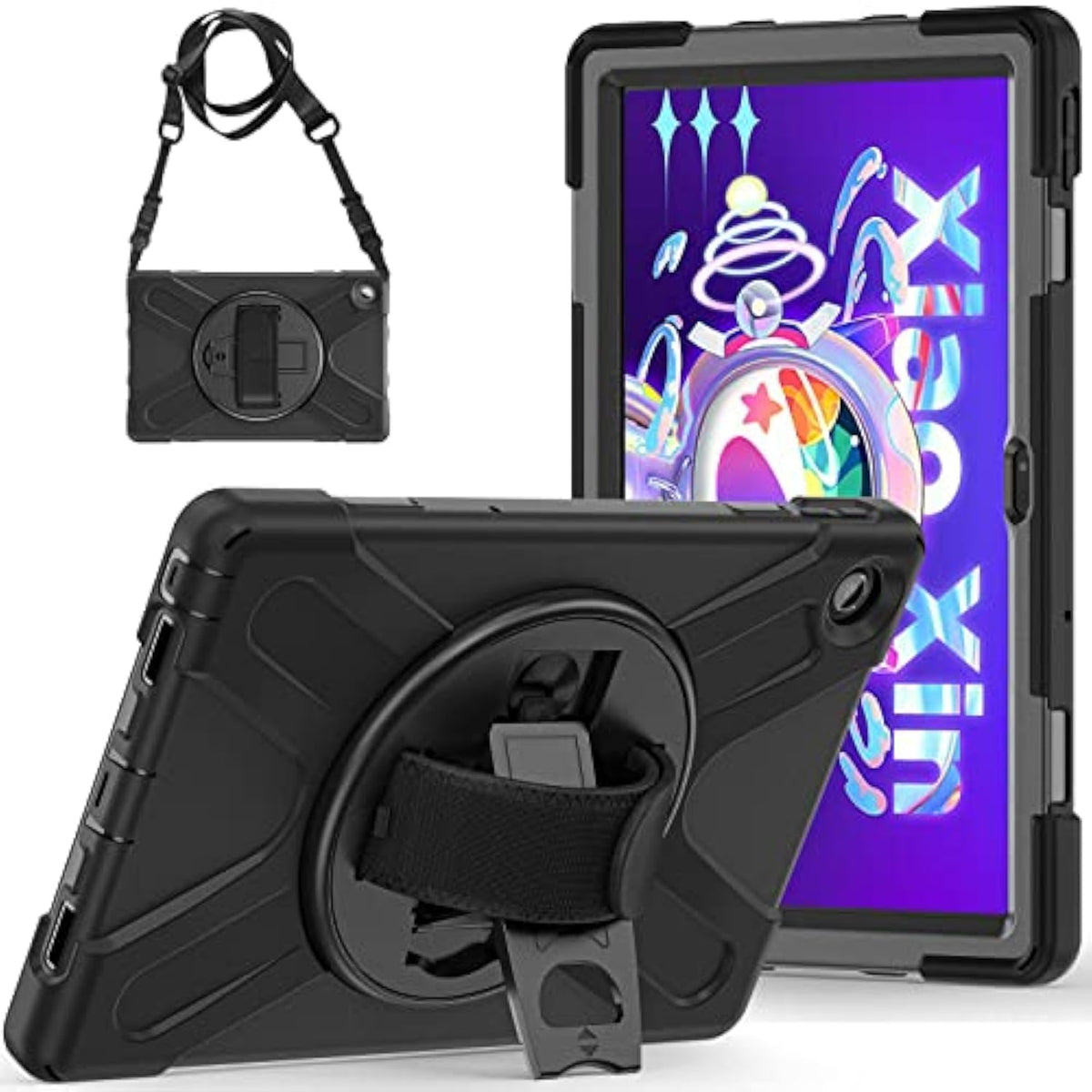 Lenovo Tab M10 Plus Case 10.6 Inch 2022 3Rd Gen (Tb-125F/Tb-128F) With Stand H