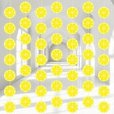 8 Packs Lemon Party Banner Decorations Lemon Paper Garland Summer Paper Hanging Cutouts Summer Fruit Theme Banners For Wedding Birthday Baby Shower Party Supplies Decoration
