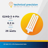 Cooper Lighting FML 26W 64 4P CFL Light Bulb 26W 4 Pin Compact Fluorescent Lamp