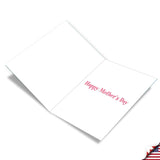 - Jumbo Mother'S Day Card (8.5 X 11 Inch) - Big Animal Greeting Notecard - Dog Love You This Much J6611Fmdg