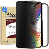 2 Pack Matte Privacy Screen Protector For Iphone 15 Pro Max 6.7-Inch With Easy Installation Tool, Anti Spy Anti Glare Tempered Glass Film, Dynamic Island Compatible, Case Friendly, 9H Hardness