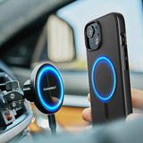 Mag Wallet Set, Designed For Iphone 15 Case With Card Holder - Removable Magnetic Design, Matte Black (Compatible With Magsafe)